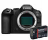 Canon EOS R6 mark III Boîtier + batterie Hähnel LP-E6P