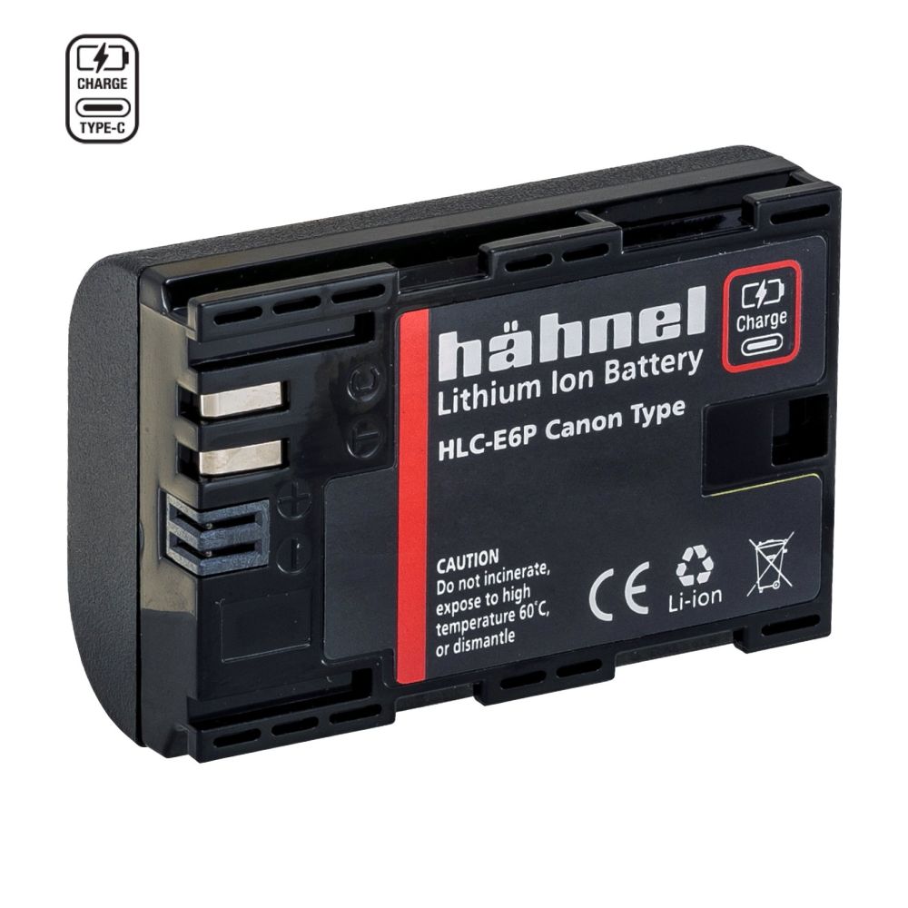 Canon EOS R6 mark III Boîtier + batterie Hähnel LP-E6P