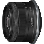 Canon EOS R50 schwarz + RF-S 18-45mm + Peak Design Cuff