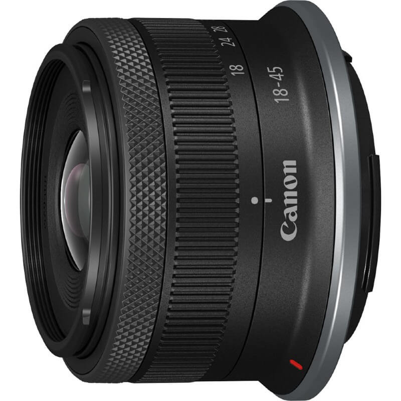 Canon EOS R50 schwarz + RF-S 18-45mm + Peak Design Cuff