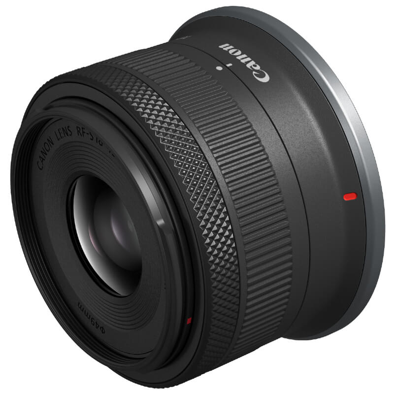 Canon EOS R50 schwarz + RF-S 18-45mm + Peak Design Cuff