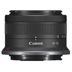 Canon EOS R50 schwarz + RF-S 18-45mm + Peak Design Cuff