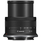 Canon EOS R50 schwarz + RF-S 18-45mm + Peak Design Cuff