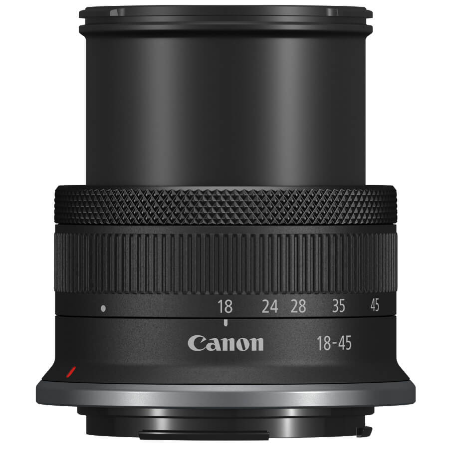 Canon EOS R50 schwarz + RF-S 18-45mm + Peak Design Cuff