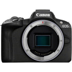 Canon EOS R50 schwarz + RF-S 18-45mm + Peak Design Cuff