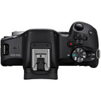 Canon EOS R50 schwarz + RF-S 18-45mm + Peak Design Cuff