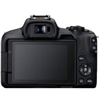 Canon EOS R50 schwarz + RF-S 18-45mm + Peak Design Cuff