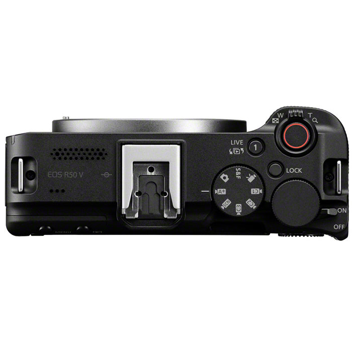 Canon EOS R50 V + RF-S 14-30mm + Peak Design Cuff