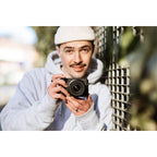 Canon EOS R50 V + RF-S 14-30mm + Peak Design Cuff
