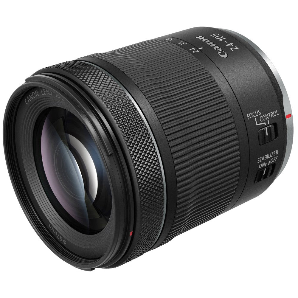 Canon EOS R8 + RF 24-105mm + sac à dos Think Tank Mover