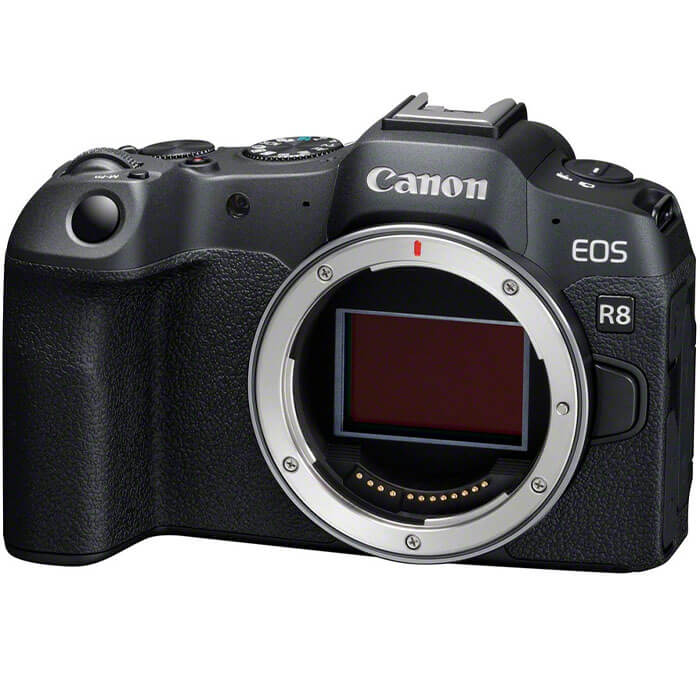 Canon EOS R8 + RF 24-105mm + sac à dos Think Tank Mover