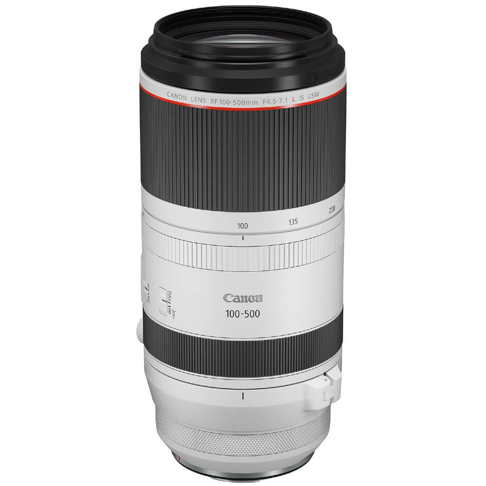 Canon RF 100-500mm f/4.5-7.1L IS USM + Easycover Objectif Oak True Timber