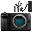 Canon EOS C50 + Zhiyun Weebill 3S gimbal