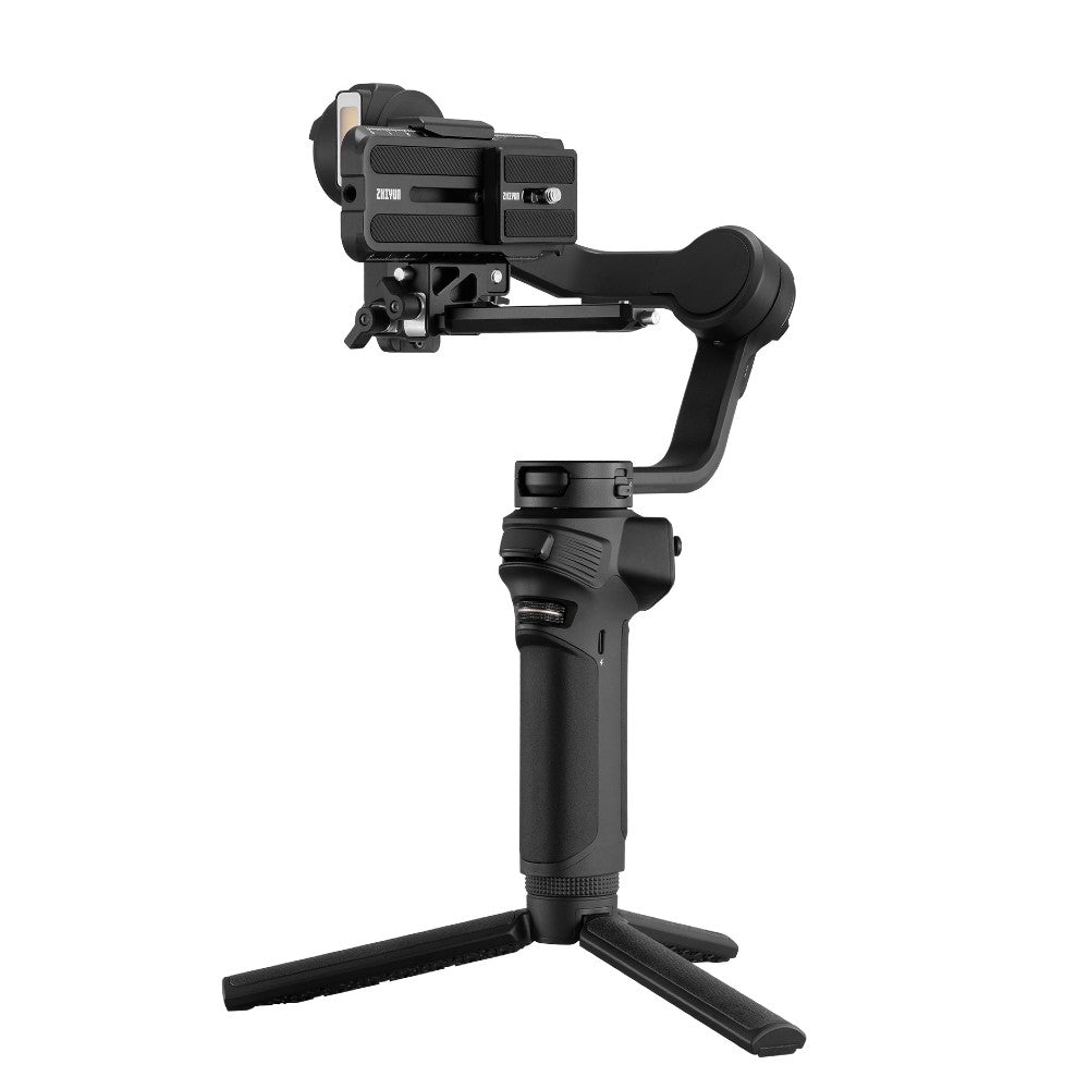 Canon EOS C50 + Zhiyun Weebill 3S gimbal