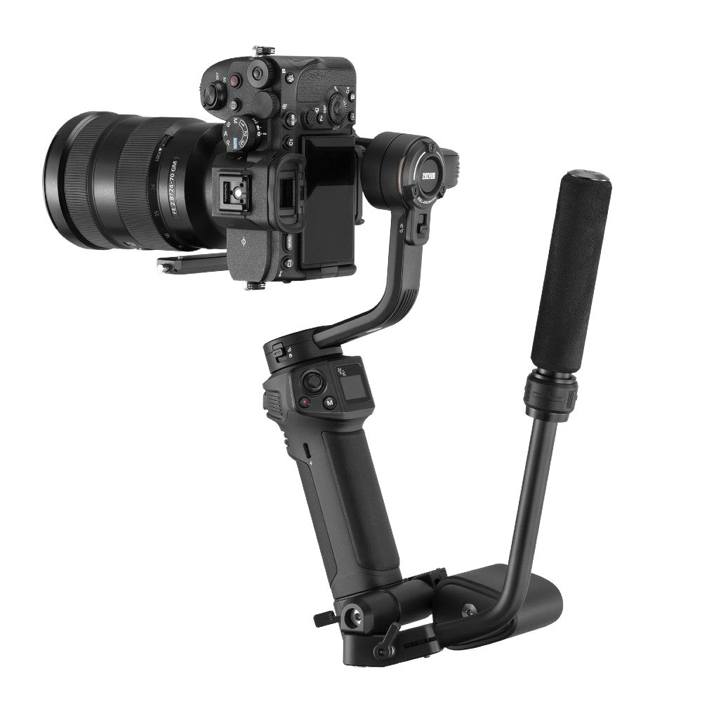 Canon EOS C50 + Zhiyun Weebill 3S gimbal
