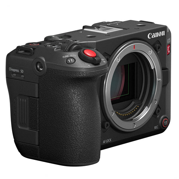 Canon EOS C50 + Zhiyun Weebill 3S gimbal
