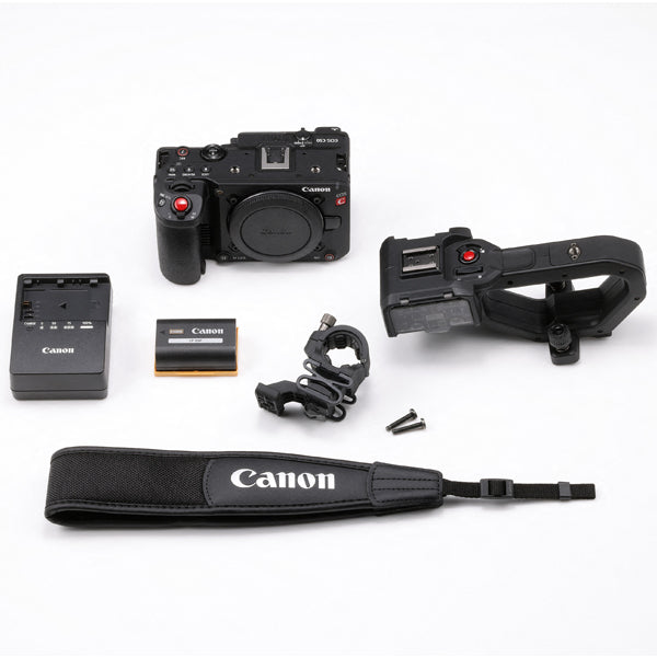 Canon EOS C50 + Zhiyun Weebill 3S gimbal