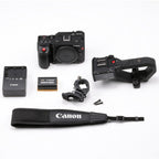 Canon EOS C50 + Zhiyun Weebill 3S gimbal
