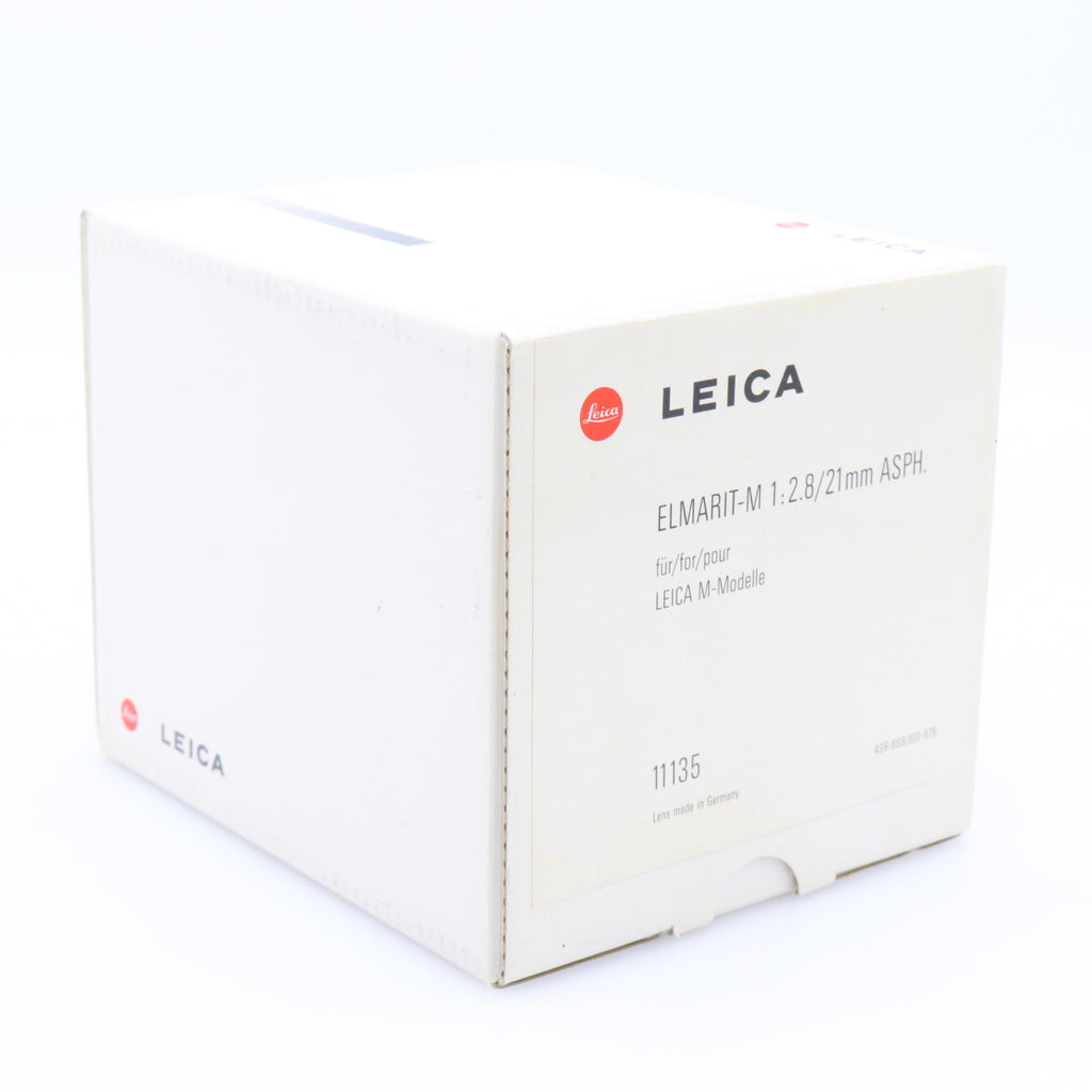 Leica 11135 Elmarit-M 21mm f/2.8 ASPH. occasion