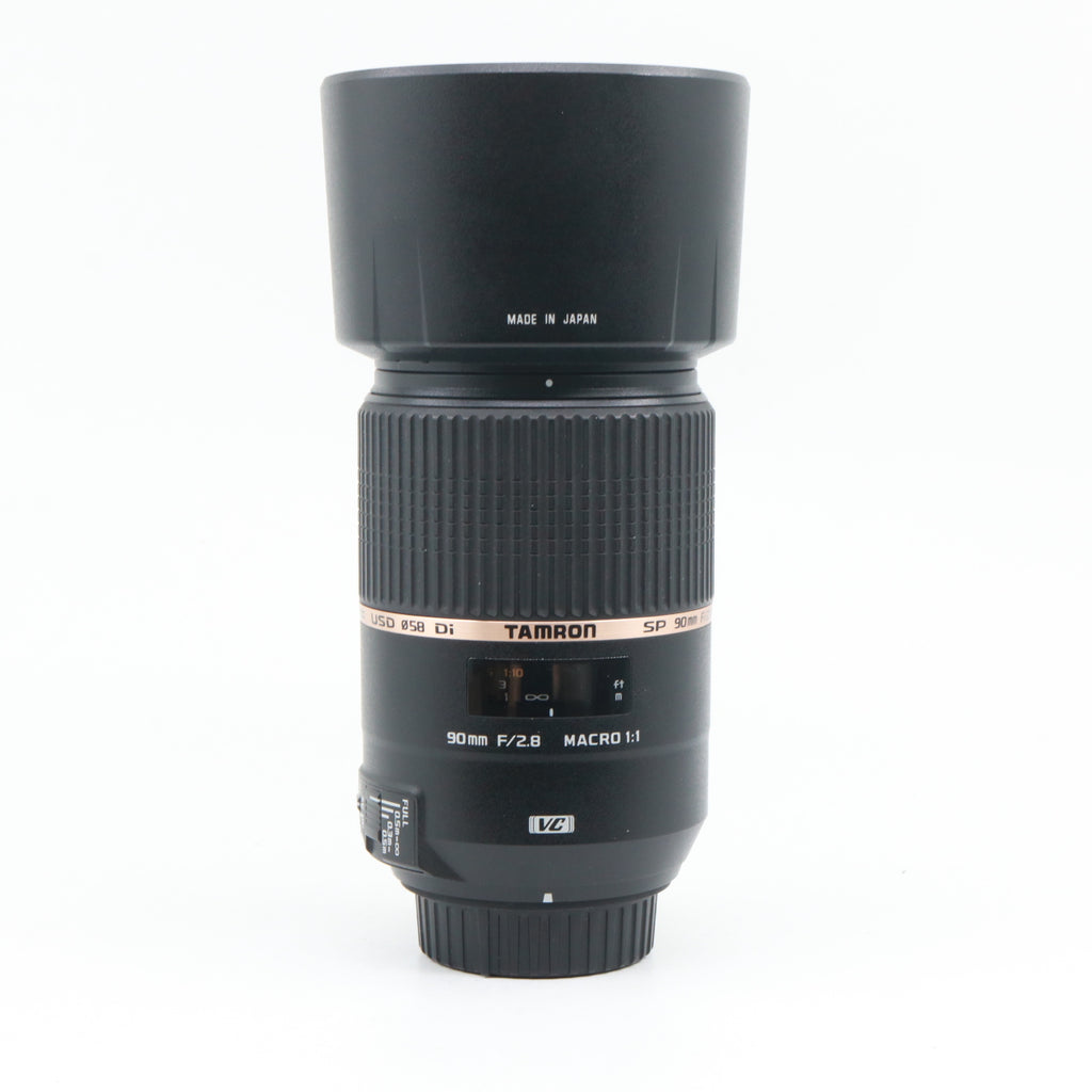 Tamron SP 90mm f/2.8 Macro Di VC USD (F004) Nikon gebraucht