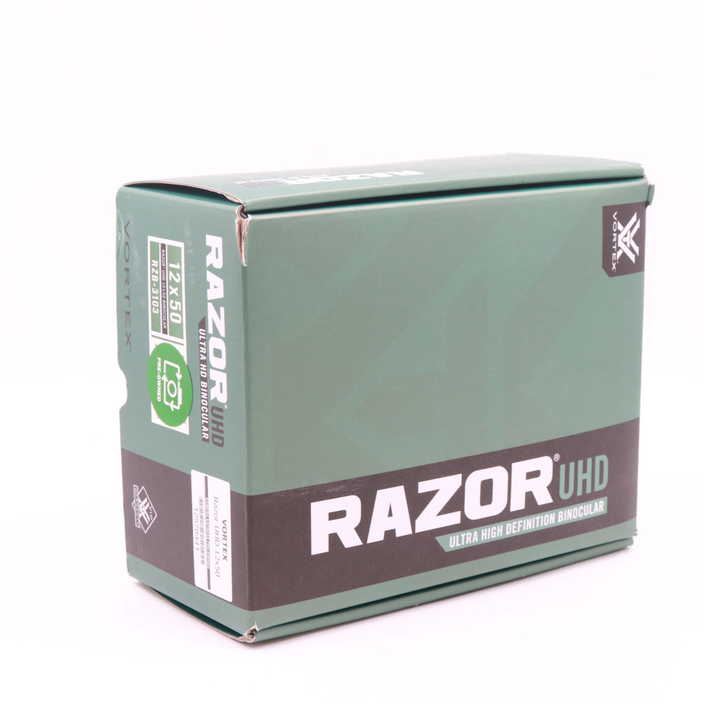Vortex Razor UHD 12x50 occasion