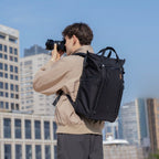 PGYTECH OneGo Roamer Tote Backpack 18L - Matte Black