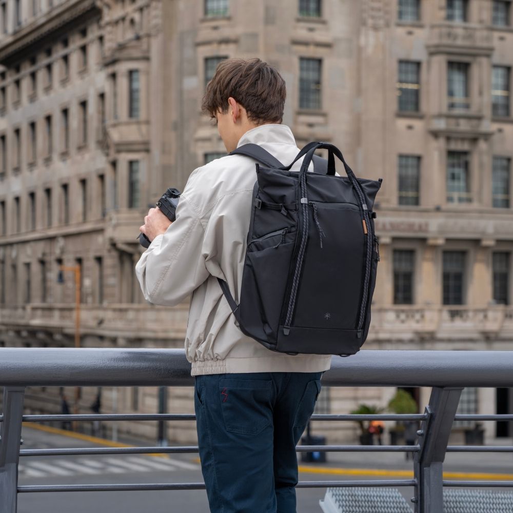 PGYTECH OneGo Roamer Tote Backpack 18L - Matte Black