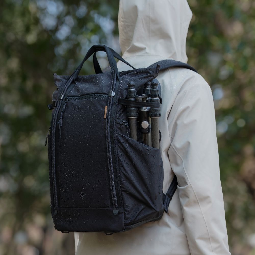 PGYTECH OneGo Roamer Tote Backpack 18L - Matte Black