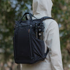 PGYTECH OneGo Roamer Tote Backpack 18L - Matte Black