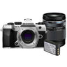 OM SYSTEM OM-5 Mark II Argent + 14-150mm f/4.0-5.6 ED II + Peter Hadley PS-BLS5