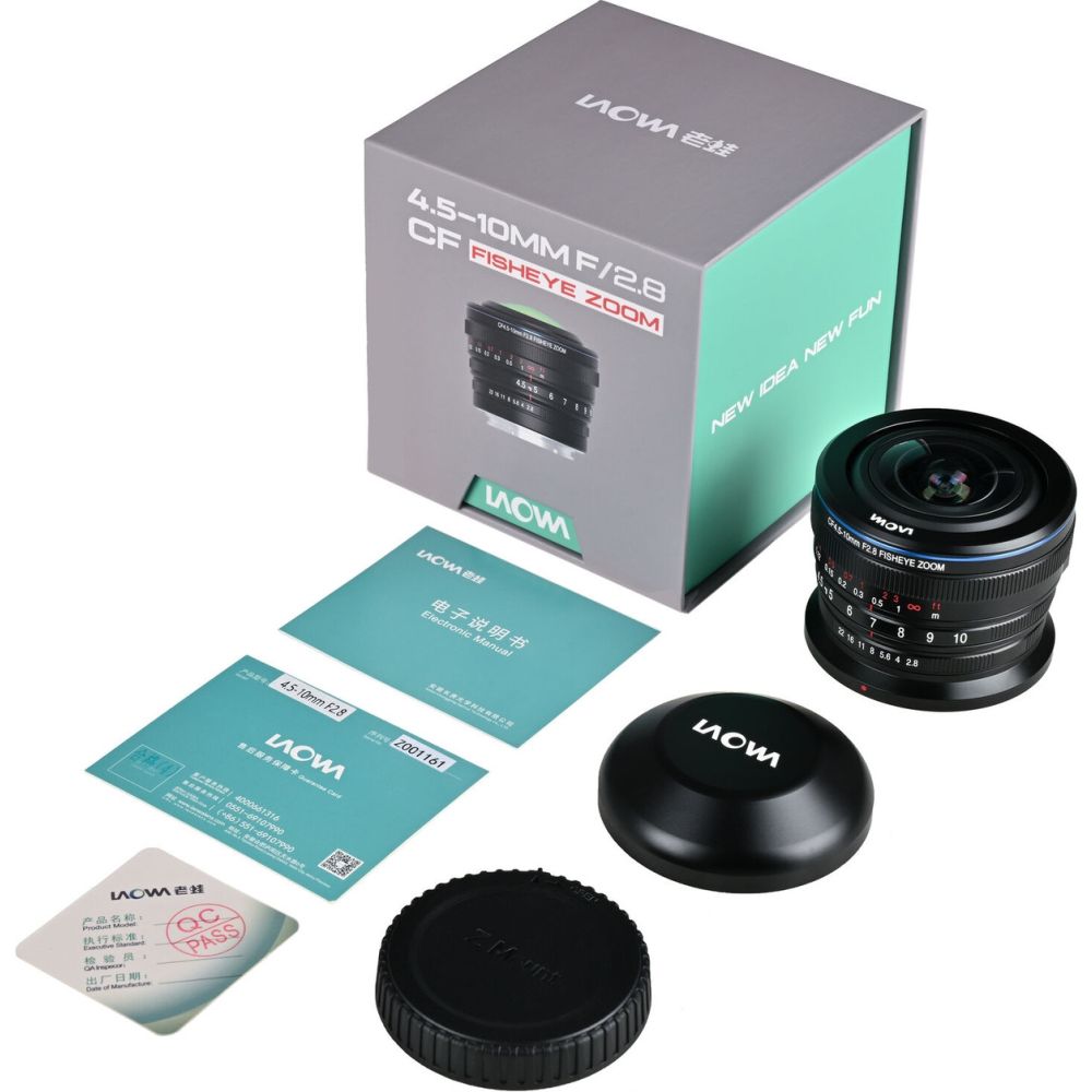 Laowa 4.5-10mm f/2.8 CF Zoom Fisheye Sony FE