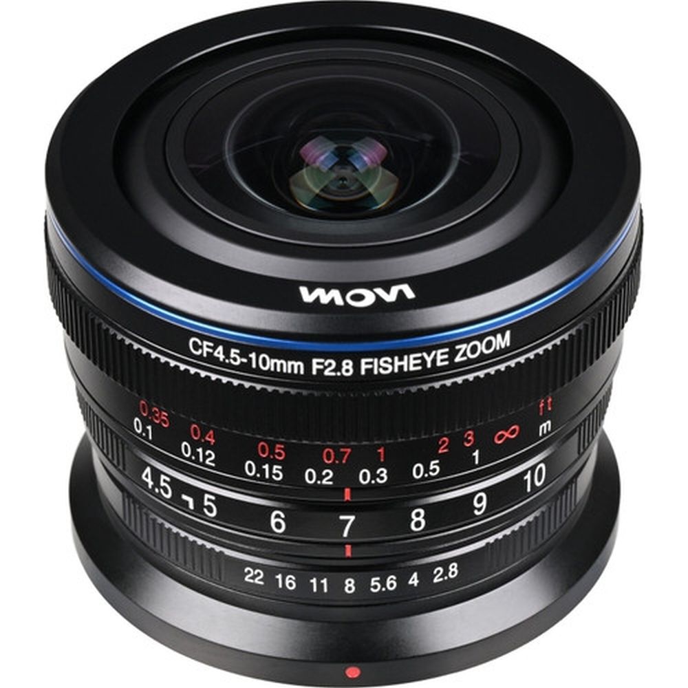 Laowa 4,5–10mm f/2.8 CF Zoom Fisheye für Nikon Z