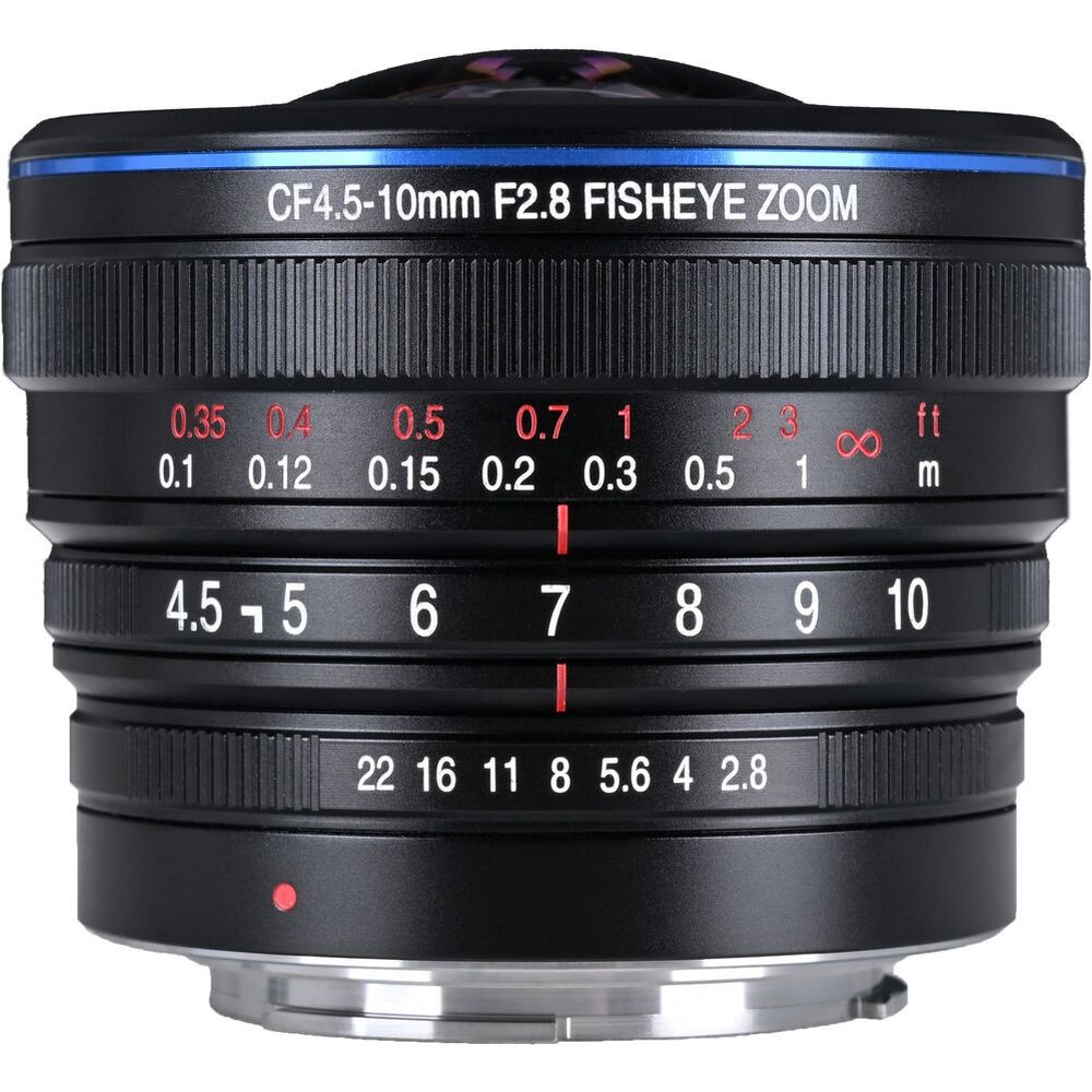 Laowa 4,5–10mm f/2,8 CF Zoom Fisheye EOS-M