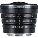 Laowa 4,5–10mm f/2,8 CF Zoom Fisheye EOS-M