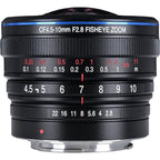 Laowa 4,5–10mm f/2,8 CF Zoom Fisheye EOS-M