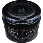 Laowa 4,5–10mm f/2,8 CF Zoom Fisheye EOS-M