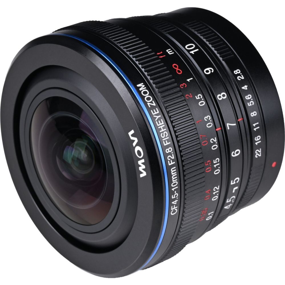 Laowa 4,5–10mm f/2,8 CF Zoom Fisheye EOS-M