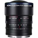 Laowa 8-15mm f/2.8 FF Objectif fisheye zoom pour Hasselblad XCD