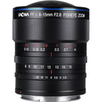 Laowa 8-15mm f/2.8 FF Objectif fisheye zoom pour Hasselblad XCD