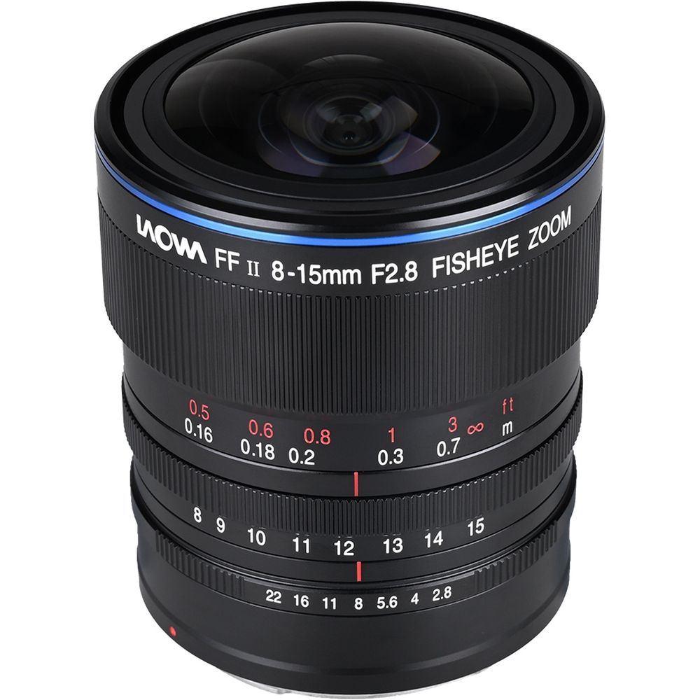 Laowa 8-15mm f/2.8 FF Objectif fisheye zoom pour Hasselblad XCD