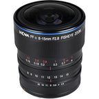 Laowa 8-15mm f/2.8 FF Objectif fisheye zoom pour Hasselblad XCD