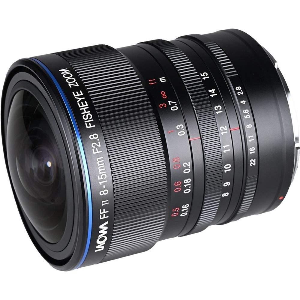 Laowa 8-15mm f/2.8 FF Objectif fisheye zoom pour Hasselblad XCD