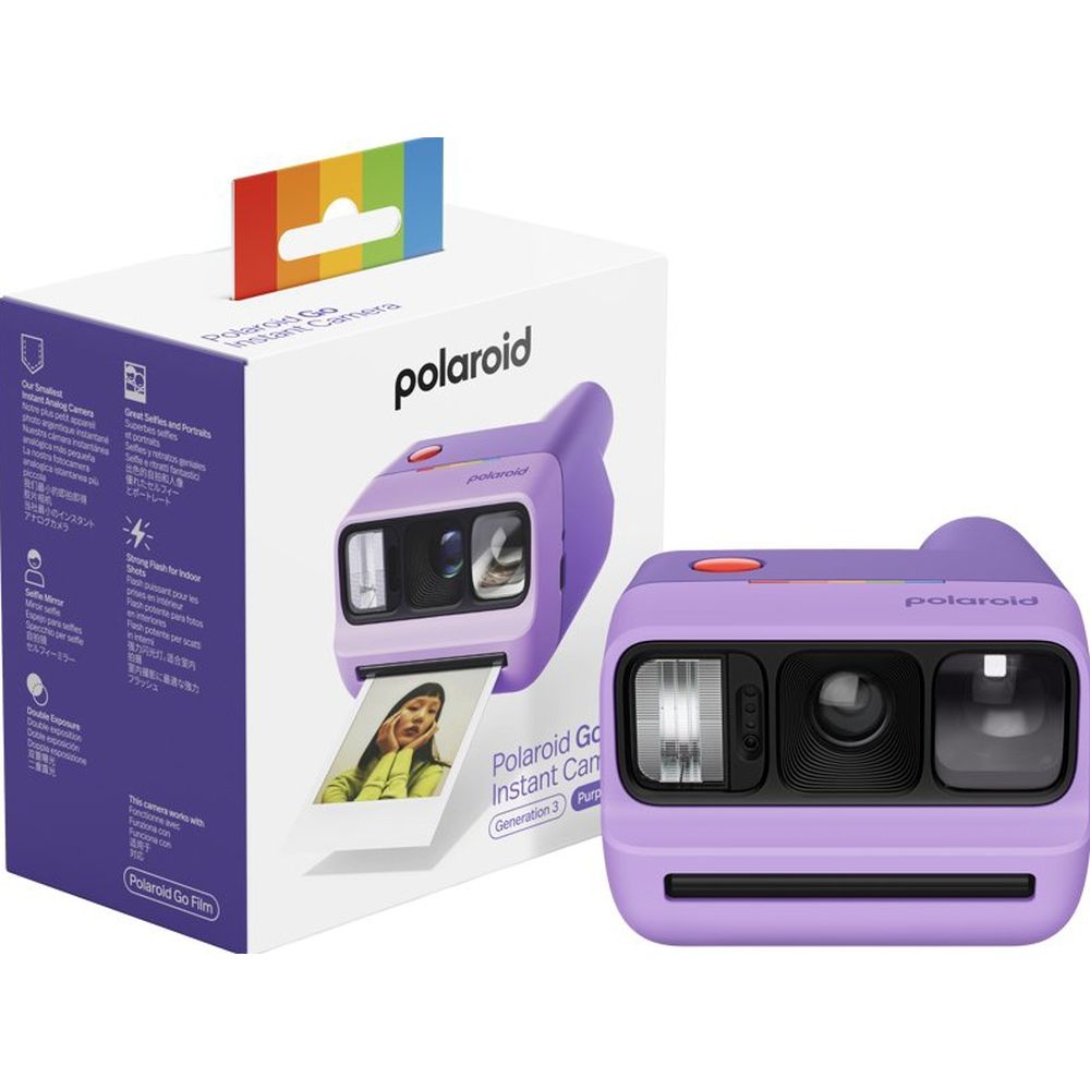Polaroid Go Gen3 Kamera Lila
