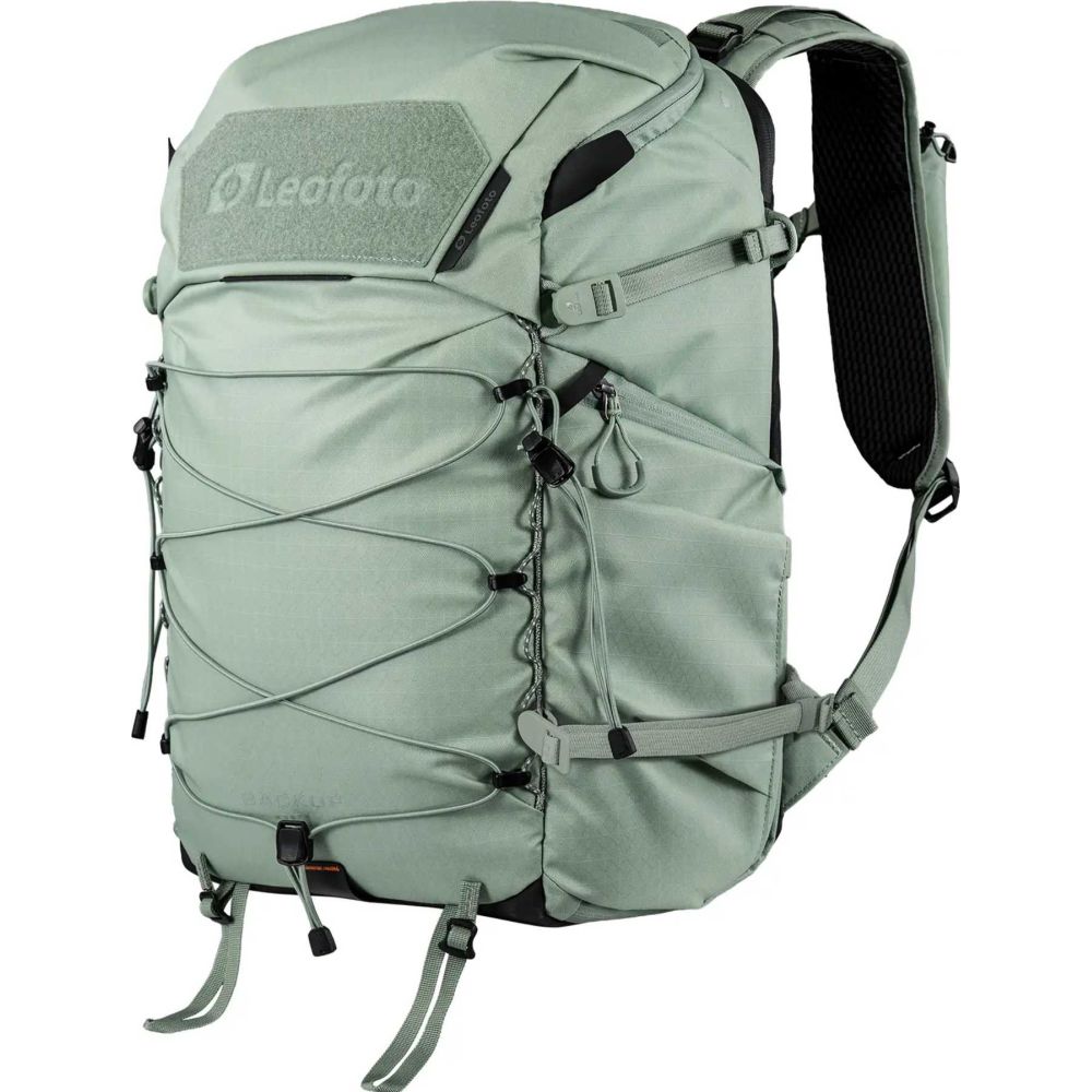 Leofoto Outdoor Series 25L Sac à dos avec grand insert, vert