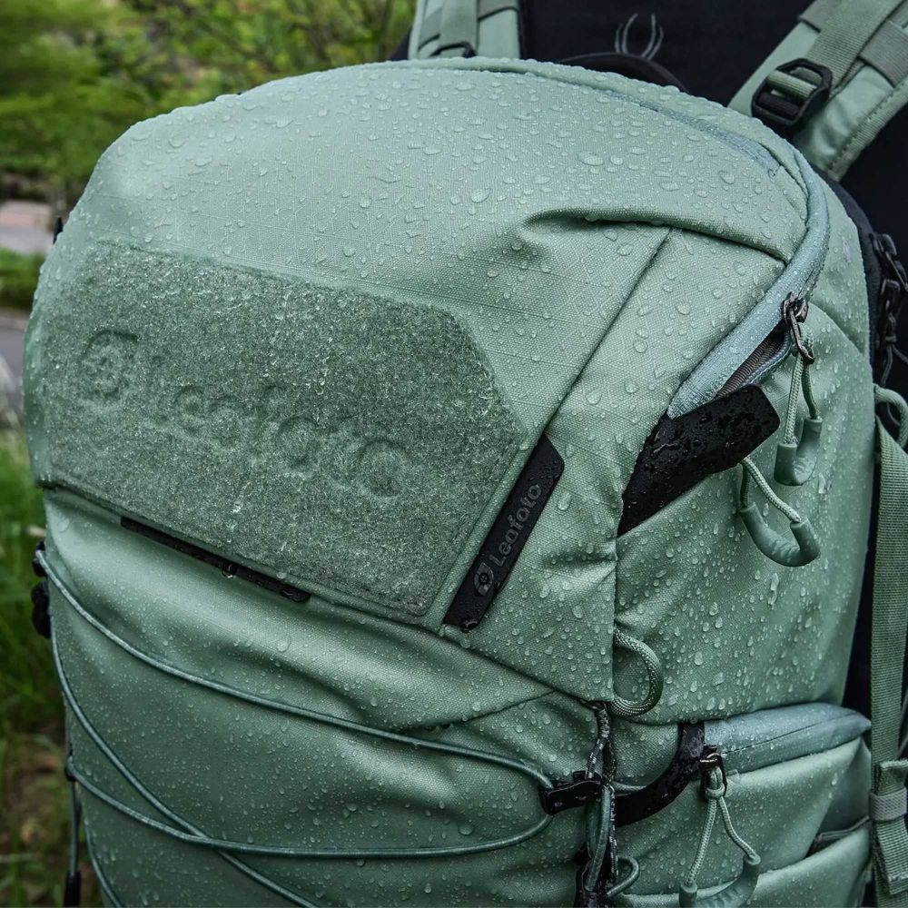 Leofoto Outdoor Series 25L Sac à dos avec grand insert, vert
