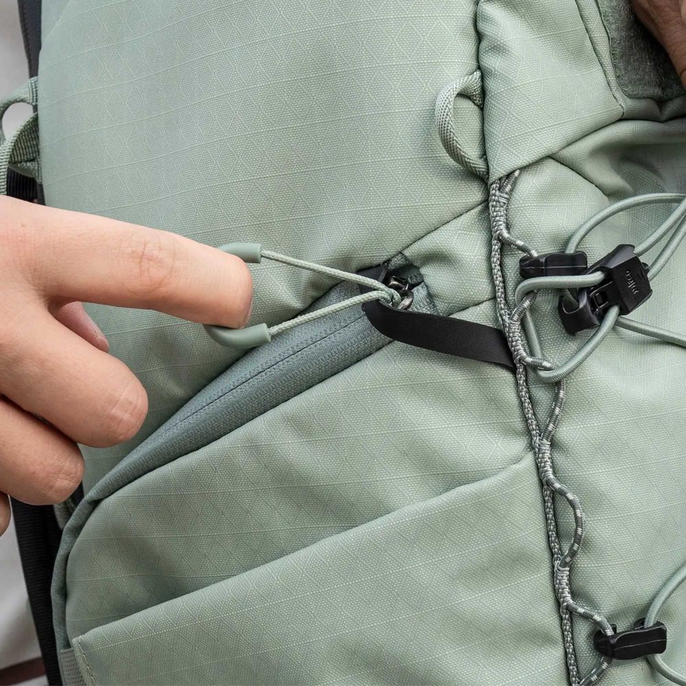 Leofoto Outdoor Series 25L Sac à dos avec grand insert, vert