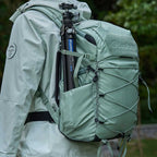 Leofoto Outdoor Series 25L Sac à dos avec grand insert, vert