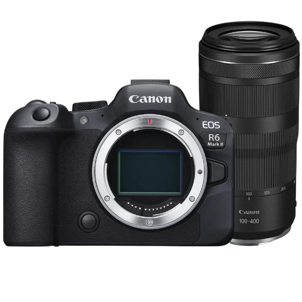 Canon EOS R6 Mark II + Objectif RF 100-400mm f/5.6-8 IS USM