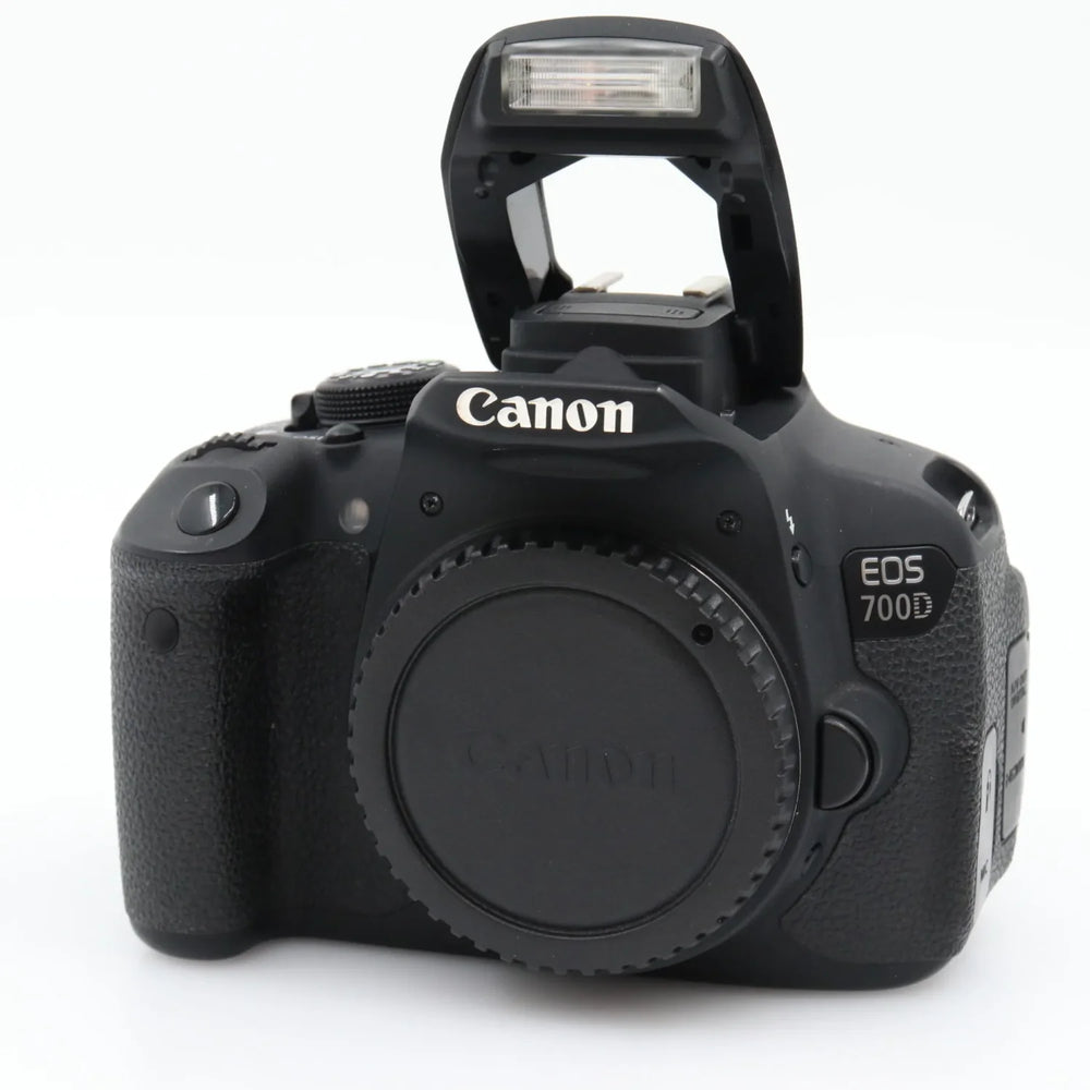 Canon EOS 700D body used