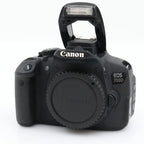 Canon EOS 700D body used